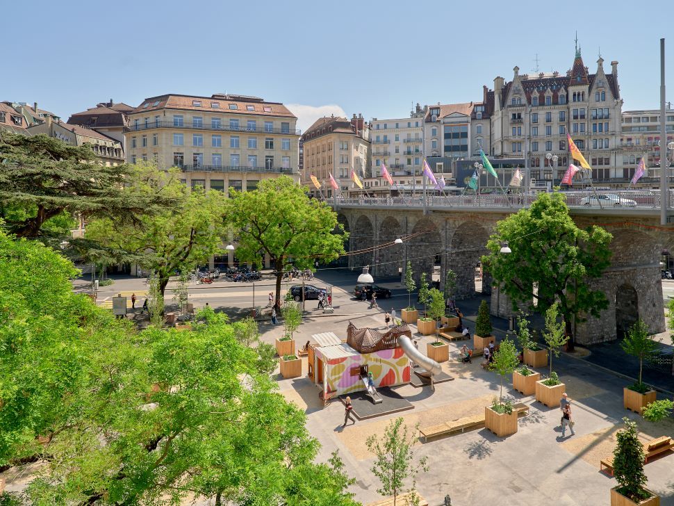 &copy; Ville de Lausanne